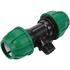 PIPE CONNECTOR PP GZ 32MM x 3/4" x 32MM
