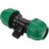 PIPE CONNECTOR PP GZ 32MM x 3/4" x 32MM