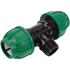 PIPE CONNECTOR PP GZ 32MM x 1" x 32MM