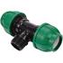 PIPE CONNECTOR PP GZ 32MM x 1" x 32MM
