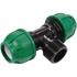 PIPE CONNECTOR PP GZ 32MMx1 1/4"x32MM