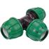 PIPE CONNECTOR PP 32MM x 32MM x 32MM