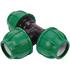 PIPE CONNECTOR PP 32MM x 32MM x 32MM