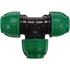 PIPE CONNECTOR PP 32MM x 32MM x 32MM