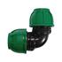 PIPE CONNECTOR PP 90° 32MM x 32MM