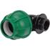 PIPE CONNECTOR PP 90° GW 32MM x 1/2"