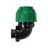 PIPE CONNECTOR PP 90° GW 32MM x 1/2"