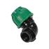 PIPE CONNECTOR PP 90° GW 32MM x 3/4"