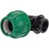 PIPE CONNECTOR PP 90° GW 32MM x 3/4"