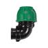 PIPE CONNECTOR PP 90° GW 32MM x 3/4"