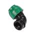 PIPE CONNECTOR PP 90° GW 32MM x 1"