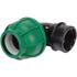 PIPE CONNECTOR PP 90° GW 32MM x 1"