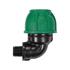 PIPE CONNECTOR PP 90° GZ 32MM x 1/2"