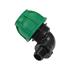 PIPE CONNECTOR PP 90° GZ 32MM x 1/2"