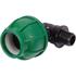 PIPE CONNECTOR PP 90° GZ 32MM x 1/2"