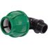 PIPE CONNECTOR PP 90° GZ 32MM x 3/4"
