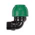 PIPE CONNECTOR PP 90° GZ 32MM x 1"