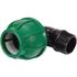 PIPE CONNECTOR PP 90° GZ 32MM x 1"