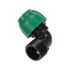 PIPE CONNECTOR PP 90° GZ 32MM x 5/4"