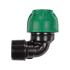 PIPE CONNECTOR PP 90° GZ 32MM x 5/4"