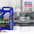 Liqui Moly 10W 60 A3/B4 Synthoil Race Tech GT1 Engine Oil   5 Litres