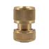 BRASS HOSE CONNECTOR STANDARD 1/2"