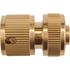 BRASS HOSE CONNECTOR STANDARD 1/2"