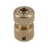 BRASS HOSE CONNECTOR  STOP 1/2"