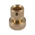 BRASS HOSE CONNECTOR STANDARD 3/4"