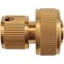 BRASS HOSE CONNECTOR STANDARD 3/4"