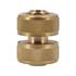 BRASS HOSE MENDER 1/2"