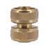 BRASS HOSE MENDER 3/4"