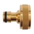 BRASS TAP ADAPTOR 3/4"
