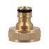 BRASS TAP ADAPTOR 1"