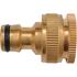 BRASS TAP ADAPTOR 1/2" & 3/4"