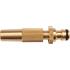 BRASS STRAIGHT NOZZLE 1/2"