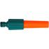 ADJUSTABLE SPRAY NOZZLE 1/2" ABS  /CARD/