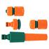 Hose Set with Tap Adaptor 3/4" & 1"   Pack of 4