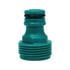 MALE CONNECTOR 3/4" /ABS/ /ON CARD/