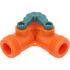 Y SWITCH COUPLING W. SWIVEL 3/4" /BULK/