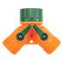 Y SWITCH COUPLING W. SWIVEL 3/4" /BULK/