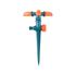 3 ARMS REVOLVING SPRINKLER /PLASTIC PIN/
