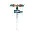 3 ARMS REVOLVING SPRINKLER /METAL PIN/
