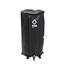 COMPRESSIBLE RAIN BARREL 100L PVC