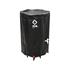 COMPRESSIBLE RAIN BARREL 250L PVC