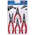 KNIPEX Precision Circlip Pliers Set of 4