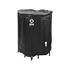 COMPRESSIBLE RAIN BARREL 500L PVC