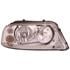 Right Headlamp (Halogen, Takes H7 / H1 Bulbs, Original Equipment) for Seat ALHAMBRA 2001 2010