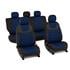 CAPRICE Style Seat Covers (Black/Blue) For Citroen C ZERO 2010 Onwards