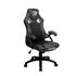 BraZen Puma PC Gaming Chair   Grey (Size: Standard)